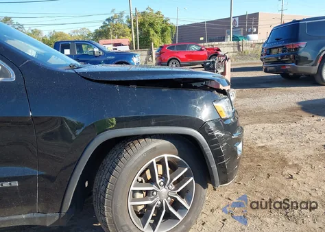 2017 Jeep Grand Cherokee Limited 4X4 z USA, uszkodzony, nr VIN 1C4RJFBG9HC853251